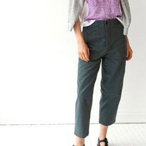 Caron Callahan Howell Pant, Viridian Twill